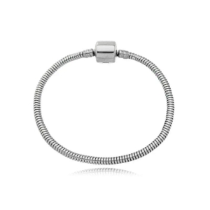 PULSEIRA DE BERLOQUE FECHO TAMBOR 20 CM SEMI JOIA