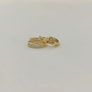 BRINCO ARGOLA CRAVEJADA INTERNO P