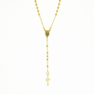 COLAR TERÇO SEMIJOIA