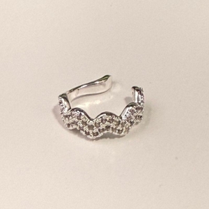 PIERCING FAKE ONDA CRAVEJADO