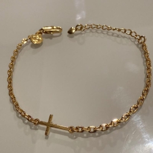 PULSEIRA BAILARINA CRUZ LISA 17CM