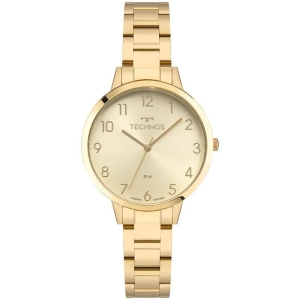 Relógio Technos Feminino Dress Dourado