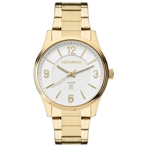 Relógio Technos Masculino Steel Dourado
