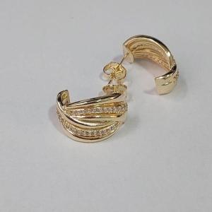 BRINCO COM 4 LINHAS LISAS E DUAS CRAVEJADAS