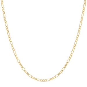 COLAR 3X1 60CM OURO 18K