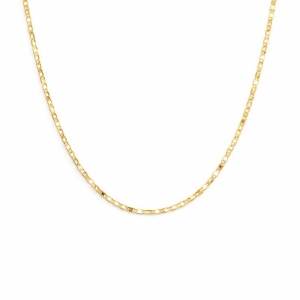 COLAR MASCULINO PIASTRINE P 60CM