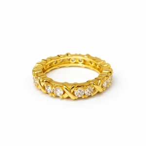 ANEL RIVIERA TX MINIMALISTA SEMI OURO