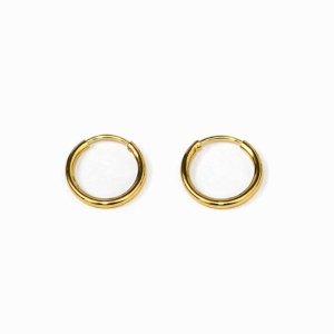 ARGOLINHA LISA P ESFERA OUROSEMI