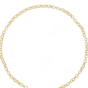 PULSEIRA PORTUGUESA FINA OURO AMARELO 19CM