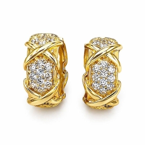 ARGOLA RIVIEIRA TX SEMI OURO