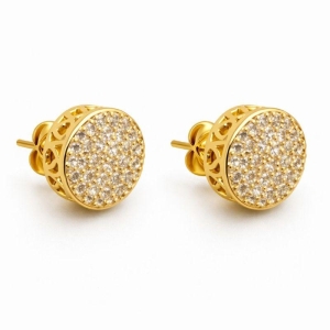 BRINCO CHUVEIRINHO BRIGERTON SEMI OURO