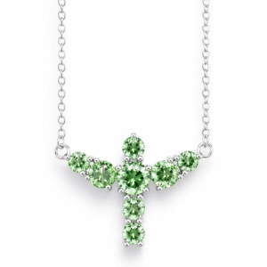 COLAR DIVINO VERDE AGUA SEMI PRATA