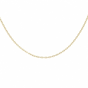 CORRENTE CARTIER SLIM 40CM SEMI OURO