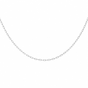 CORRENTE CARTIER SLIM 40CM SEMI PRATA