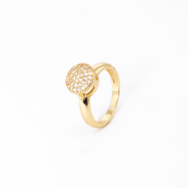 ANEL CHUVEIRINHO COM 30 ZIRCÓNIAS