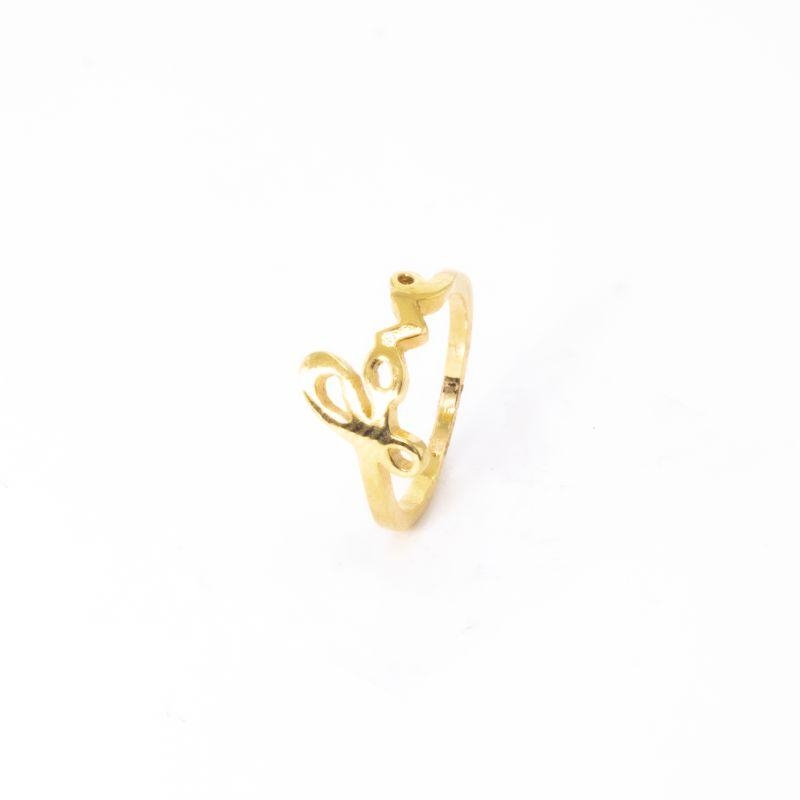 ANEL FALANGE LOVE ESCRITA