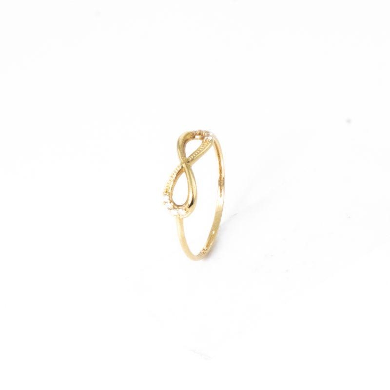 ANEL INFINIT OURO 18K