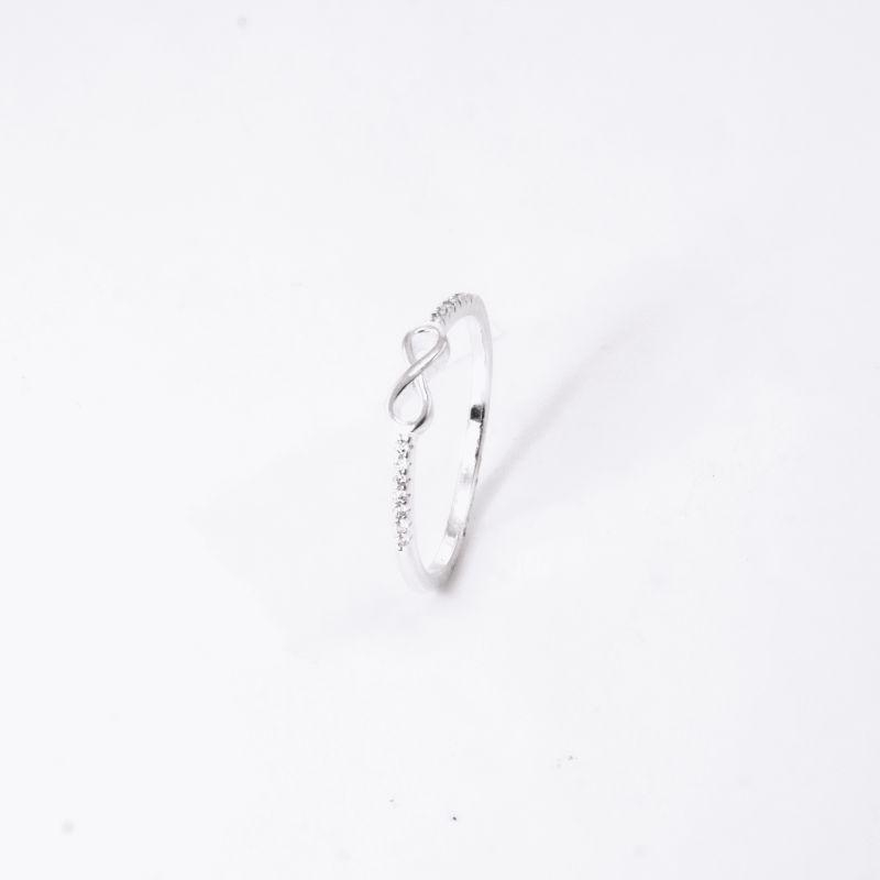 ANEL INFINITO CRAVEJADO