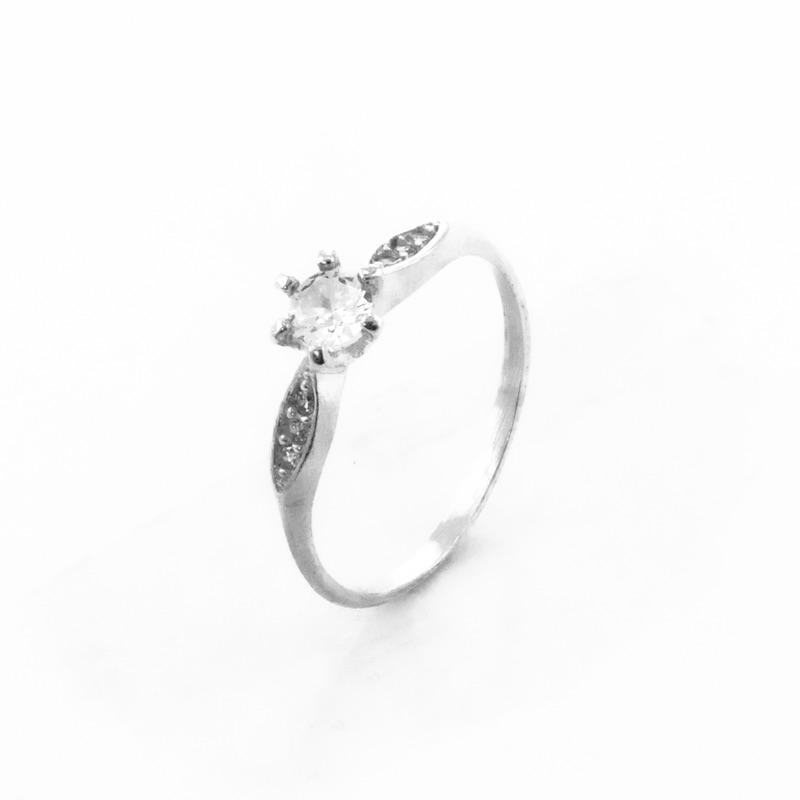 SOLITÁRIO PRATA 925 - 7 PEDRAS