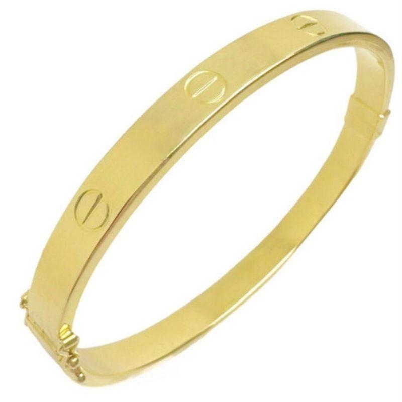 BRACELETE LOVE CARTIER G 7CM