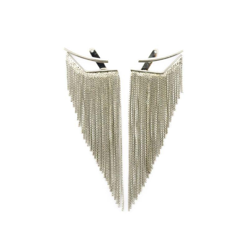 BRINCO ANGEL OURO BRANCO