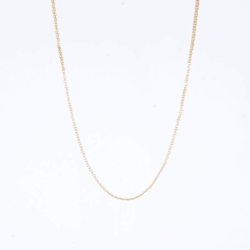 COLAR BIMARKS  OURO 18K 50CM