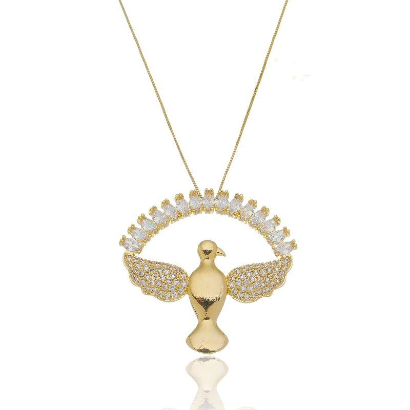 COLAR DIVINO DIAMOND OURO AMARELO