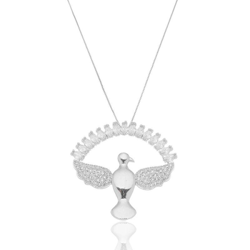 COLAR DIVINO DIAMOND OURO BRANCO