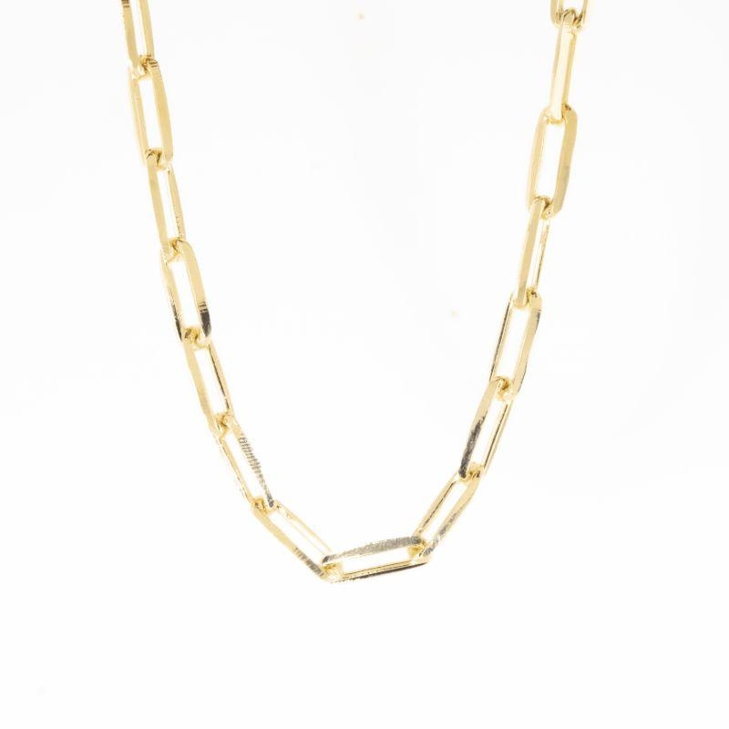 COLAR GARGANTILHA CARTIER GROSSA 45CM