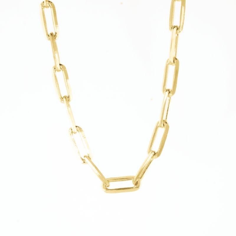 COLAR MASCULINO CARTIER GROSSA 60CM