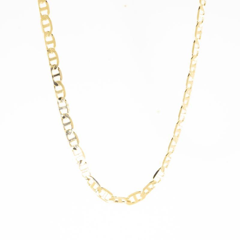 COLAR MASCULINO PIASTRINE G 60CM