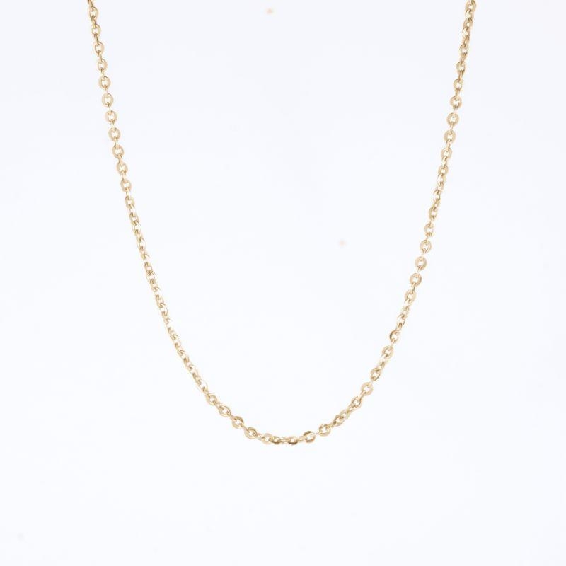 CORRENTE GRUMET OURO 18K 45CM