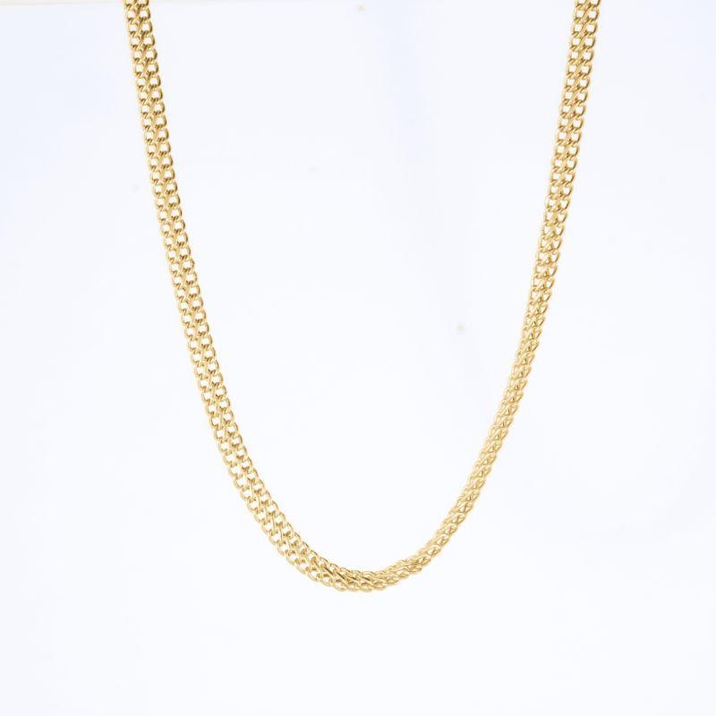 CORRENTE LACRAIA OURO 18K 45CM