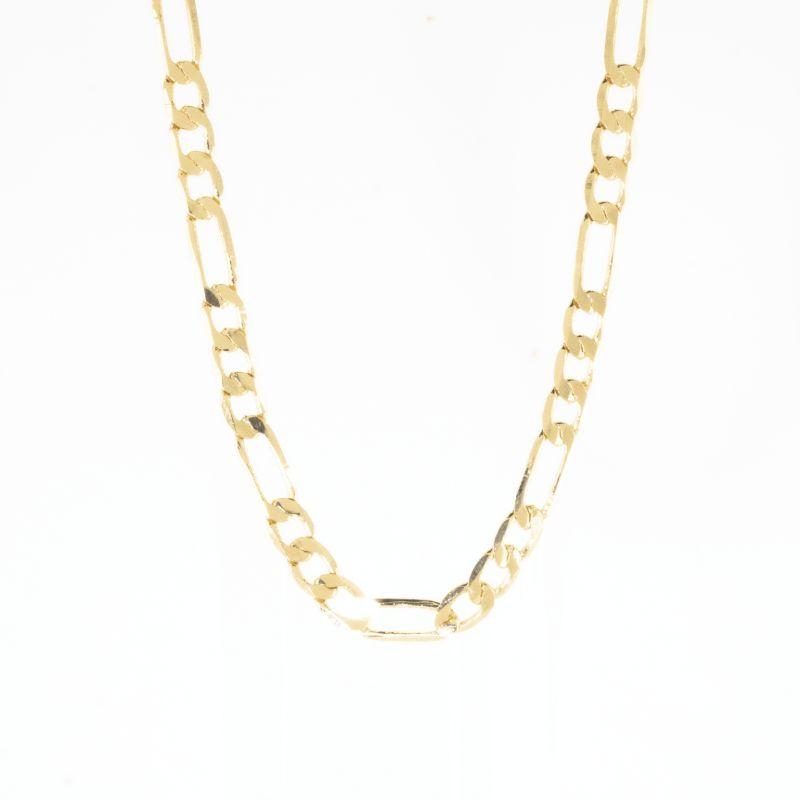 CORRENTE MASCULINA ELO 3X1 FECHO LAGOSTA