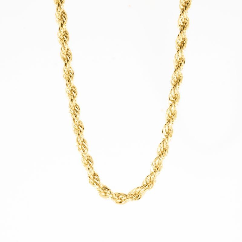 CORRENTE VINTAGE MODELO BAIANO 45CM