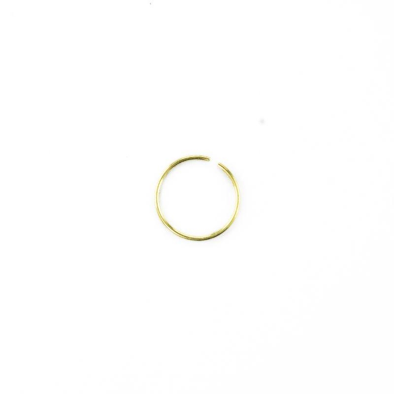 PIERCING ARGOLA OURO 18K