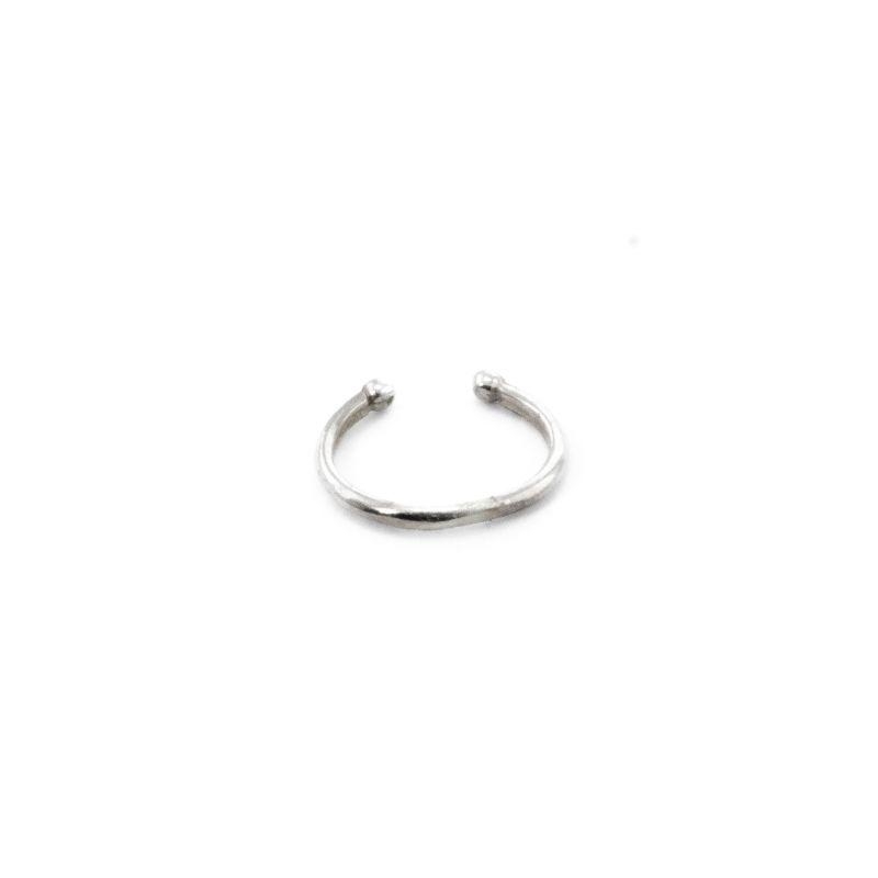 PIERCING FAKE PRATA 925