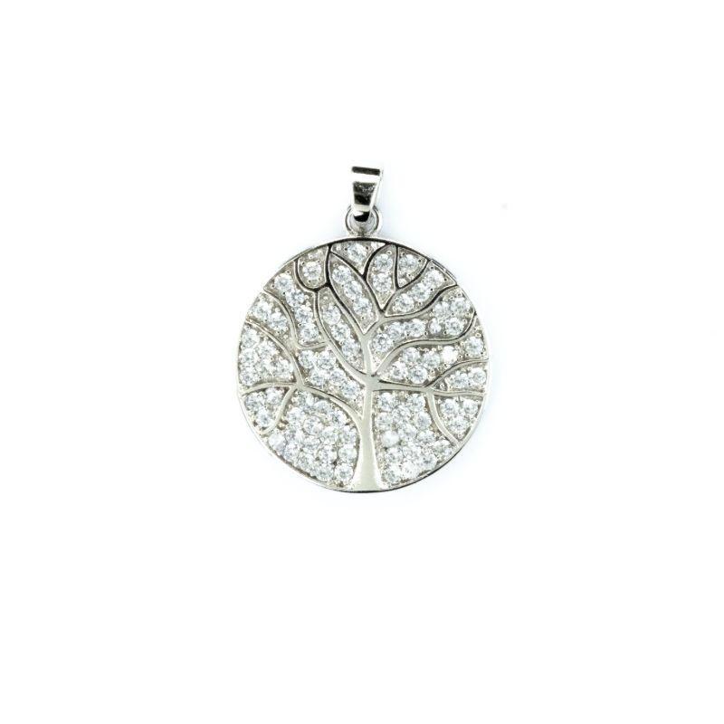 PINGENTE ÁRVORE DA VIDA CRAVEJADA