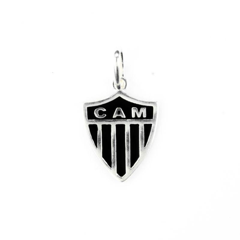 PINGENTE ATLÉTICO MINEIRO PRATA 925