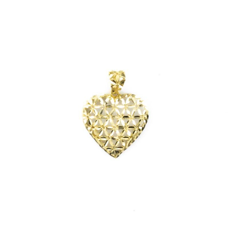 PINGENTE CORACAO VAZADO