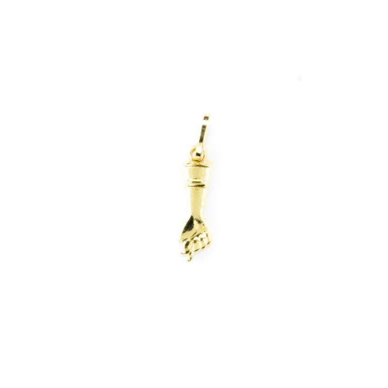 PINGENTE FIGA OURO 18K
