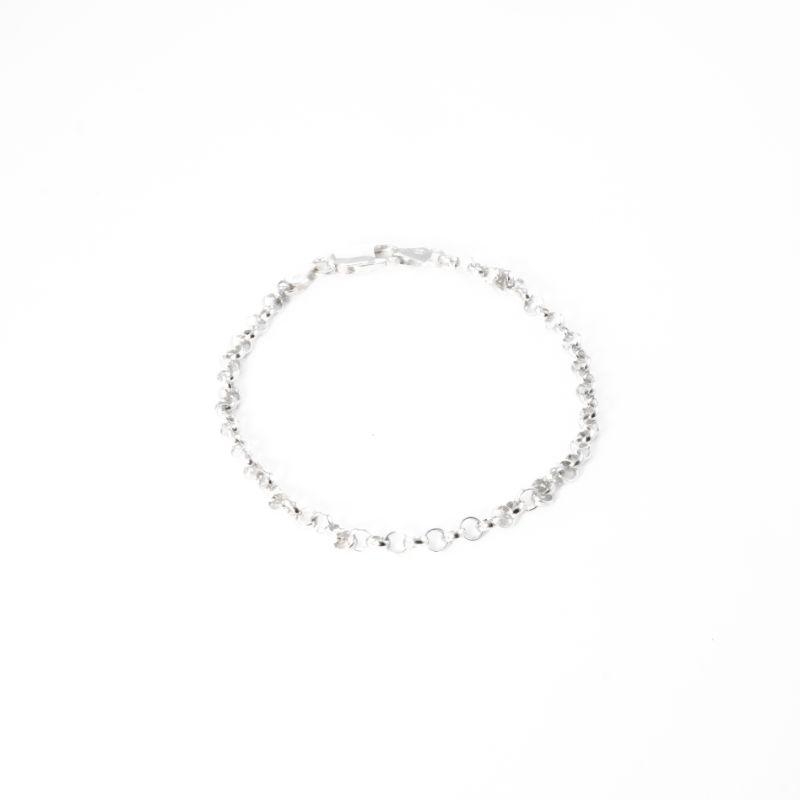 PULSEIRA PORTUGUESA PRATA 925 18CM