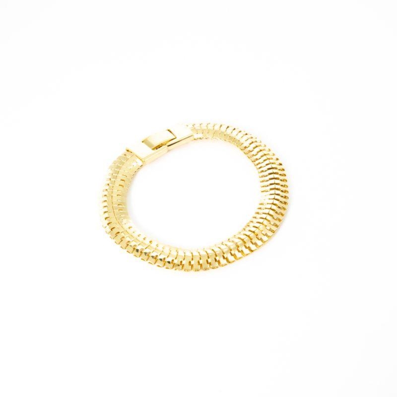 PULSEIRA SNAKE SKIN 18,5CM