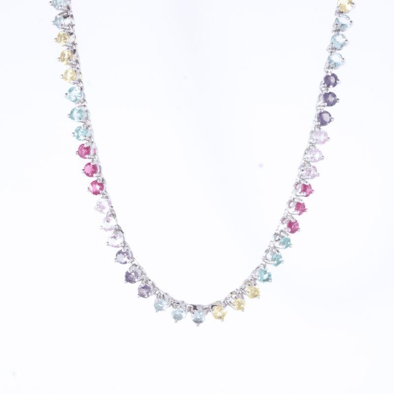 RIVIERA 3 PONTAS COLORS OURO BRANCO