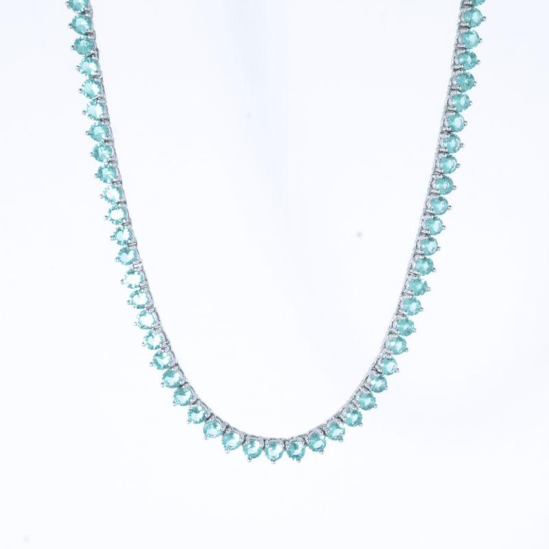 RIVIERA 3 PONTAS ESMERALDA SLIM 40CM