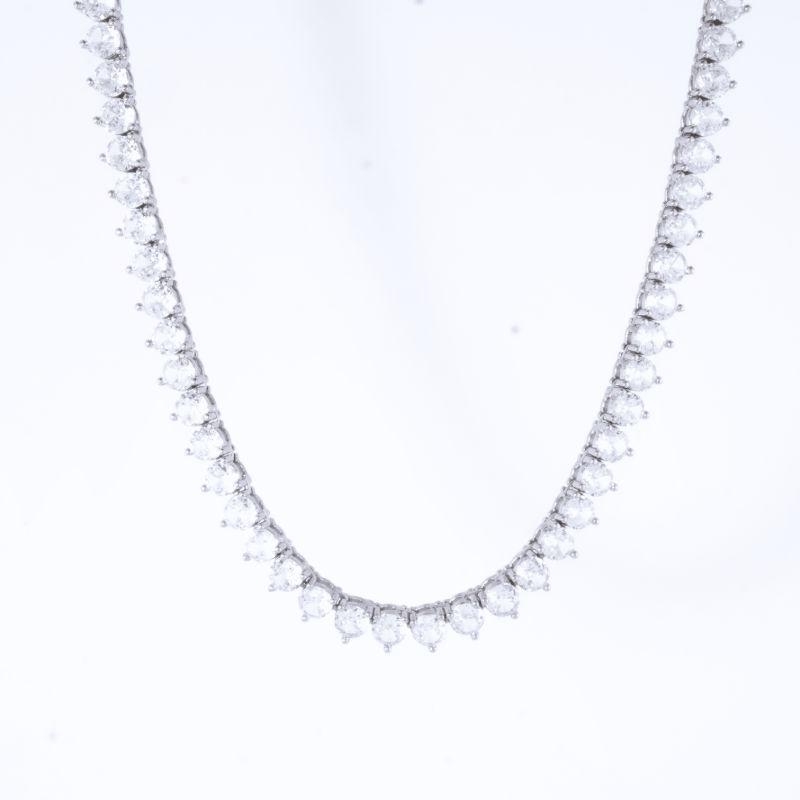 RIVIERA 3 PONTAS NEW DIAMOND 4MM 42CM