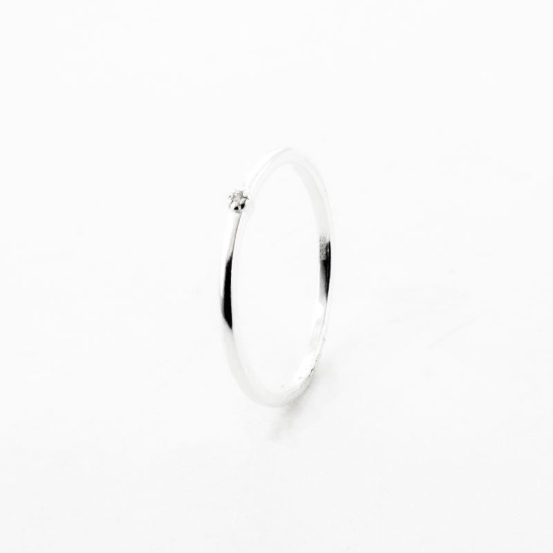 ANEL SOLITÁRIO 0,25MM