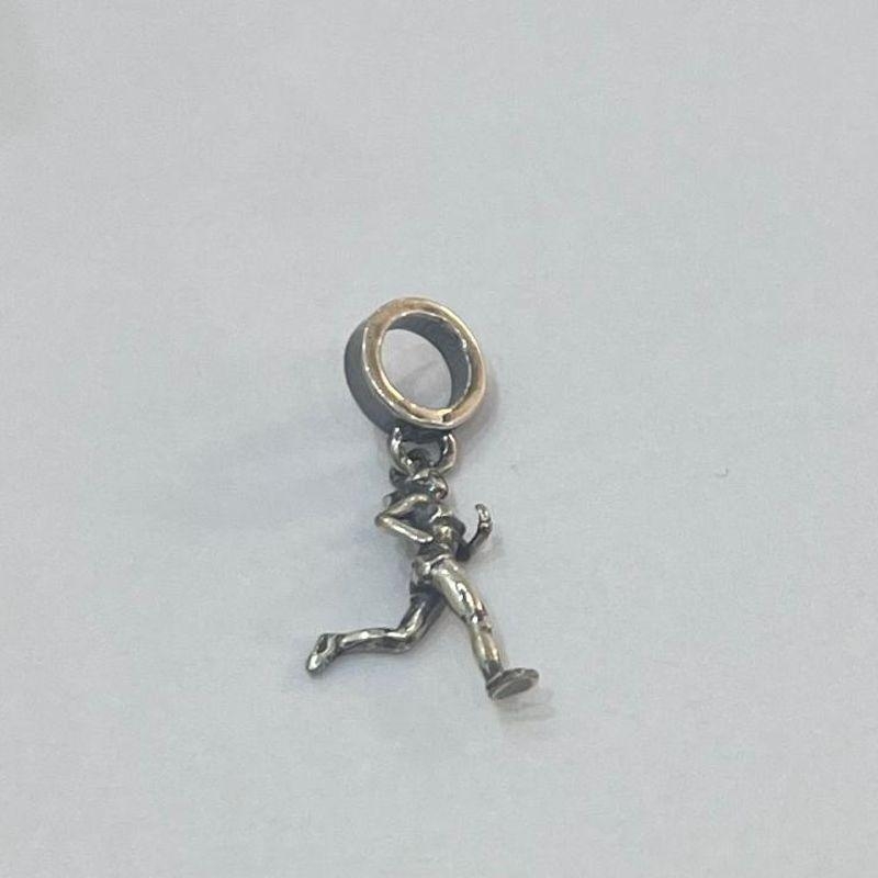 BERLOQUE CORRIDA ATLETA FEMININO PRATA ENVELHECIDO