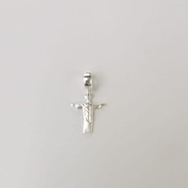 BERLOQUE CRISTO REDENTOR PRATA 925