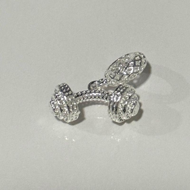 BERLOQUE FITNESS PESO DE ACADEMIA LAMINADO PRATA 925